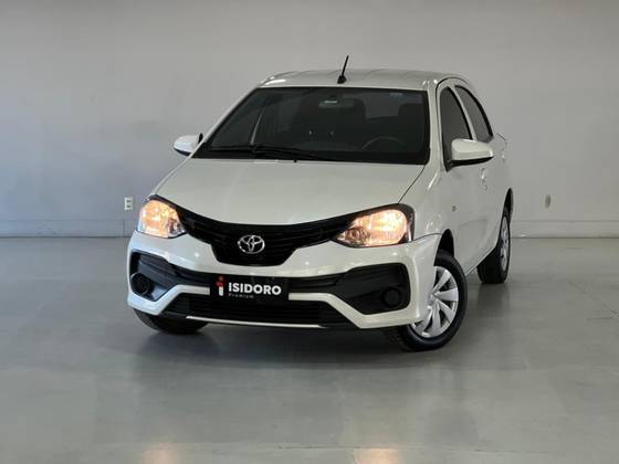 TOYOTA ETIOS 1.3 X 16V FLEX 4P MANUAL TOYOTA ETIOS 1.3 X 16V FLEX 4P MANUAL